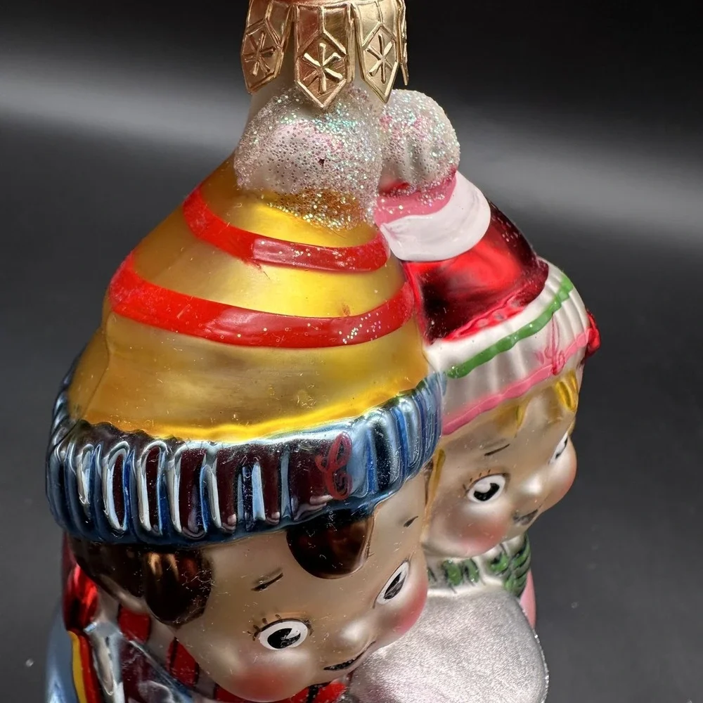 KURT ADLER POLONAISE CAMPBELL‎ SOUP KID ORNAMENT AP975